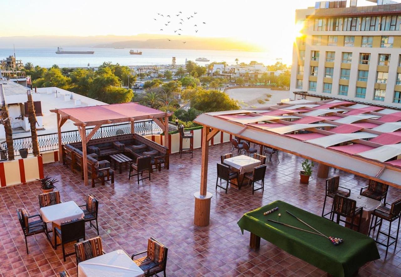 Eden Aqaba Hotel Exteriér fotografie